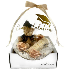 Personalised Luxe Stuffed Gift Balloon chocolates hamper sydney gifts birthday present customised chocolates cash proposal christening moet preserved flowers occasion events wine graduation roses