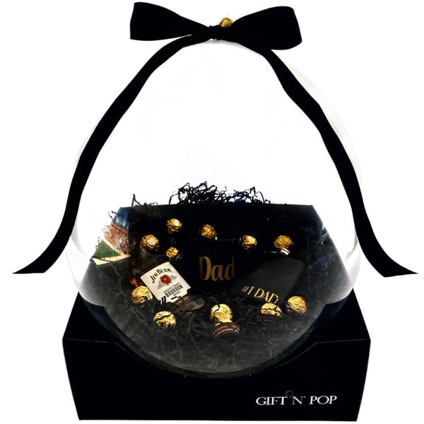 Spoil Him Gift N' Pop Personalised Gifts & Balloon Arrangements