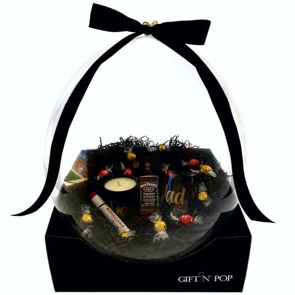 Spoil Him Premium Gift N' Pop Personalised Gifts & Balloon Arrangements