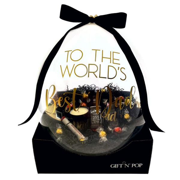 Spoil Him Premium Gift N' Pop Personalised Gifts & Balloon Arrangements