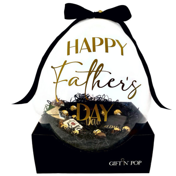 Spoil Him Gift N' Pop Personalised Gifts & Balloon Arrangements