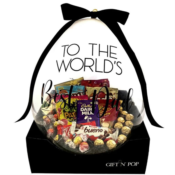 Sweet Sensation Gift N' Pop Personalised Gifts & Balloon Arrangements