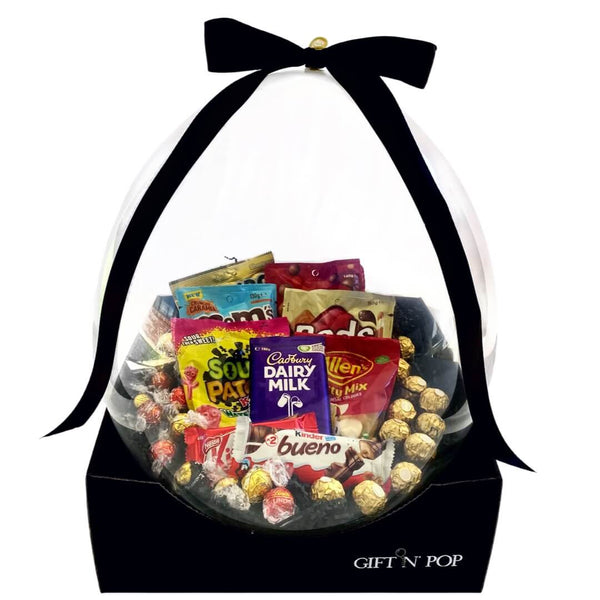 Sweet Sensation Gift N' Pop Personalised Gifts & Balloon Arrangements
