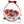 Load image into Gallery viewer, Christmas gift baileys chocolate cookie stuffed balloon personalised present christmas hamper chrissy season corporate end of year gift ferrero rocher lindt unique christmas gift elf arrival balloon special delivery i&#39;m back
