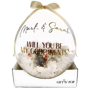 Personalised Luxe Stuffed Gift Balloon chocolates hamper sydney gifts birthday present customised chocolates cash proposal christening moet preserved flowers occasion events wine