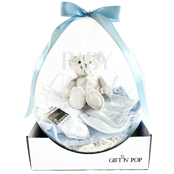 Hello Baby Gift N' Pop Personalised Gifts & Balloon Arrangements