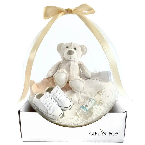 Hugs and Kisses Gift N' Pop Personalised Gifts & Balloon Arrangements